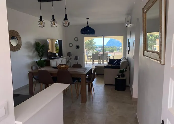 Villa Daenerys - Azulenacalpe Calpe